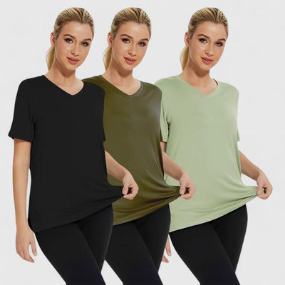 Clara | Comfortable Tee (Pack of 3)