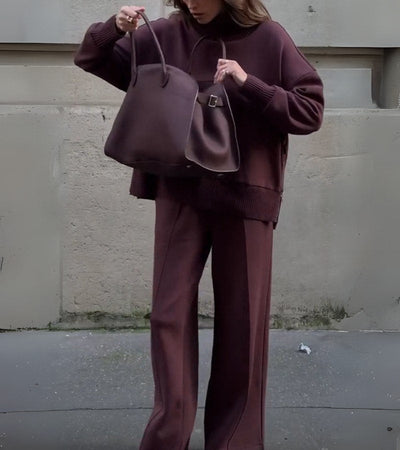 Carmine | Elegante Tweedelige Set