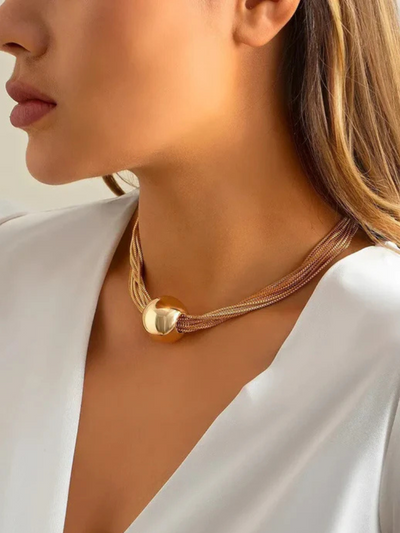 Casey | Luxe Orb Ketting