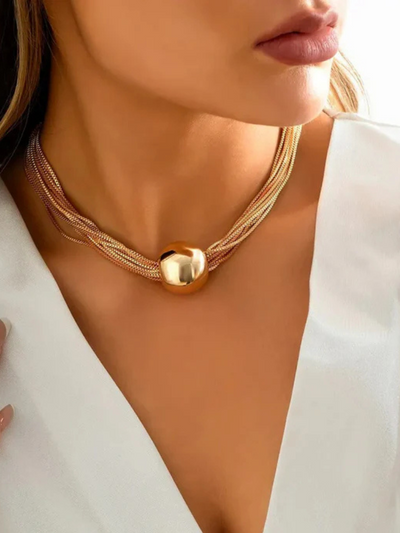 Casey | Luxe Orb Ketting