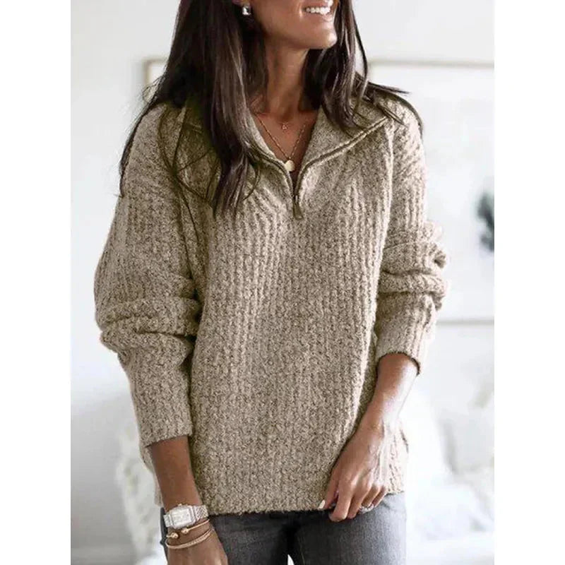 CHLOE ™ - SOFT, WARM VINTAGE SWEATER
