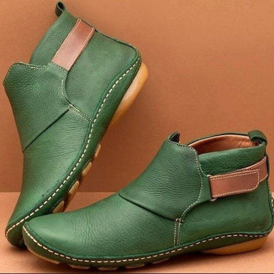 Cassandra | Heritage leren laarzen