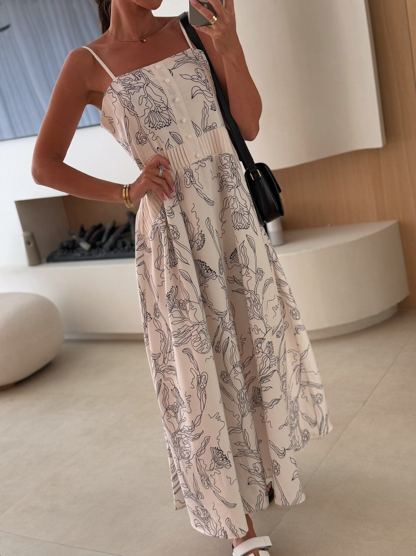 Claudie | Elegante Midijurk