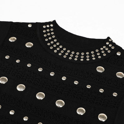 Cynthia | Gebreide jurk