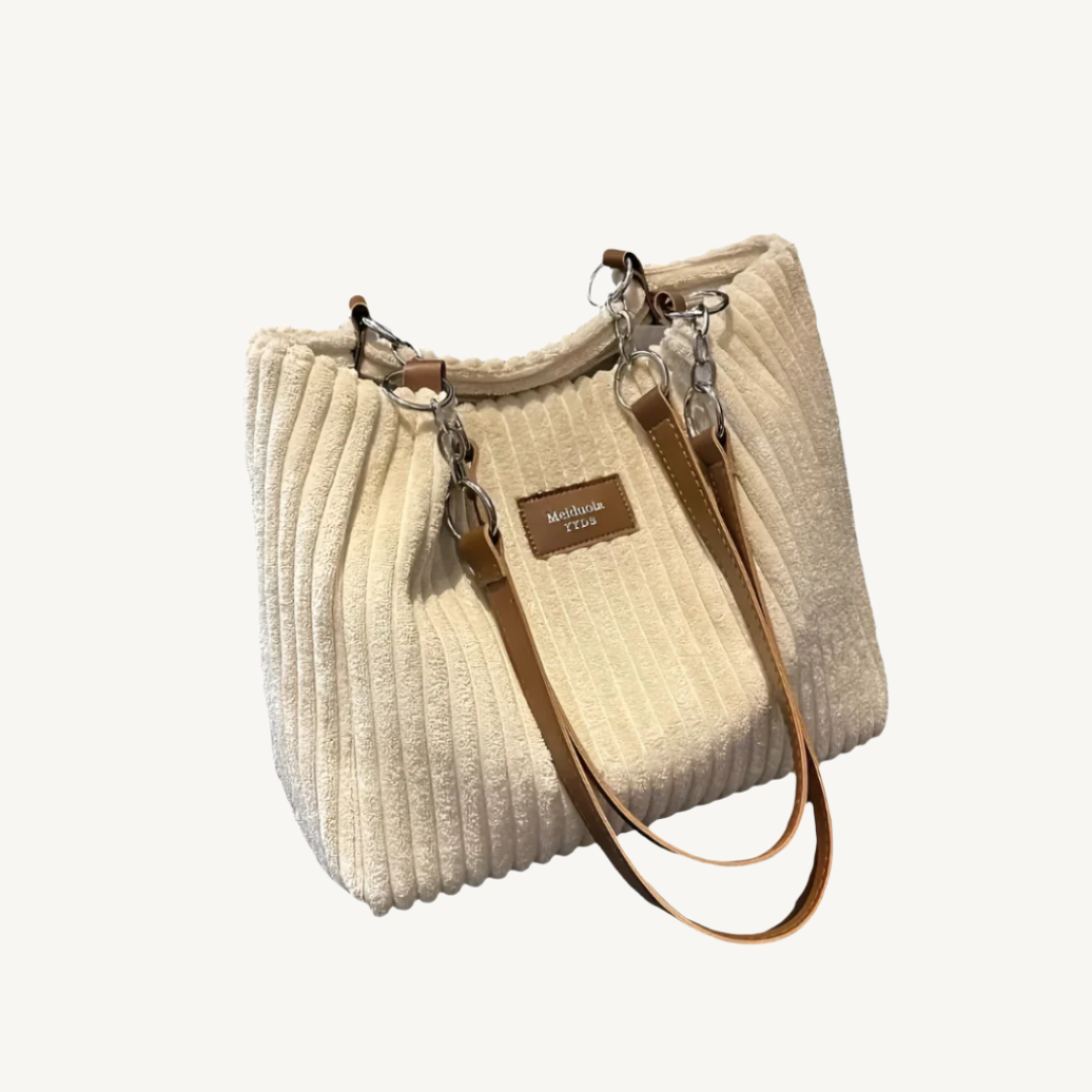 Samantha™ - Cord Shopping Bag