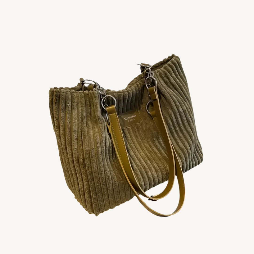 Samantha™ - Cord Shopping Bag