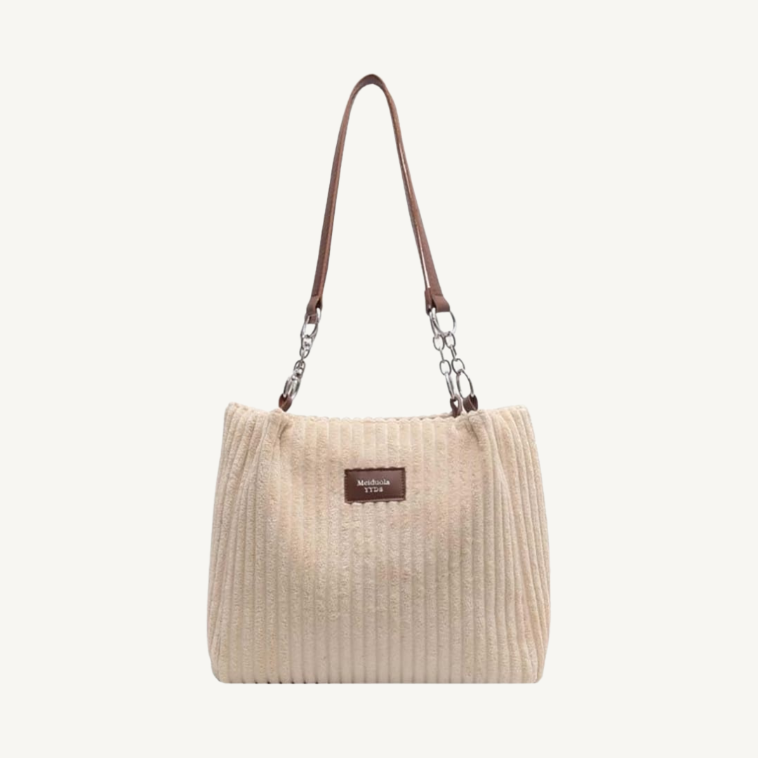 Samantha™ - Cord Shopping Bag