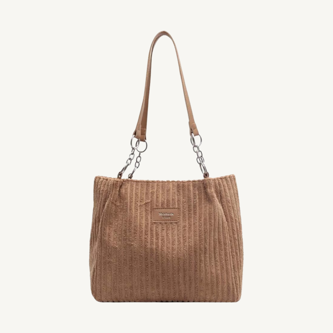 Samantha™ - Cord Shopping Bag