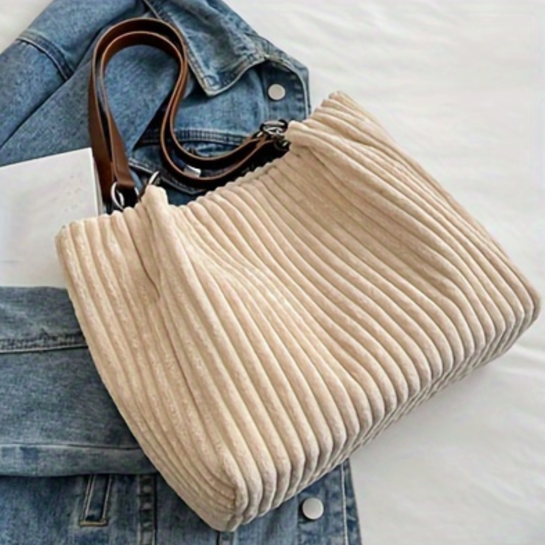Samantha™ - Cord Shopping Bag