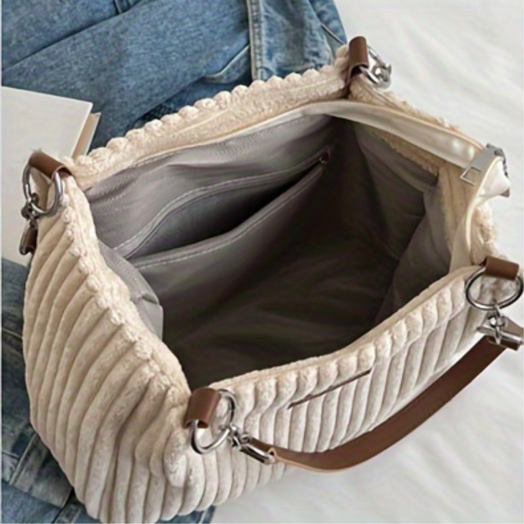Samantha™ - Cord Shopping Bag