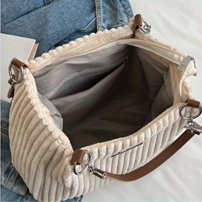 Samantha™ - Cord Shopping Bag