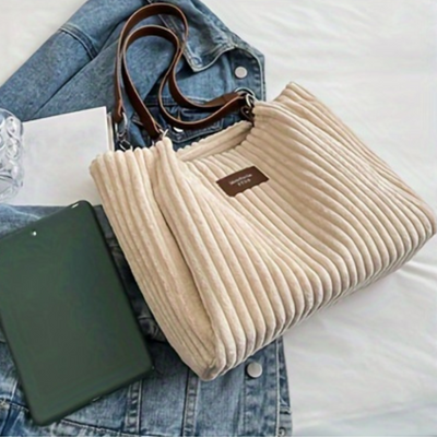 Samantha™ - Cord Shopping Bag