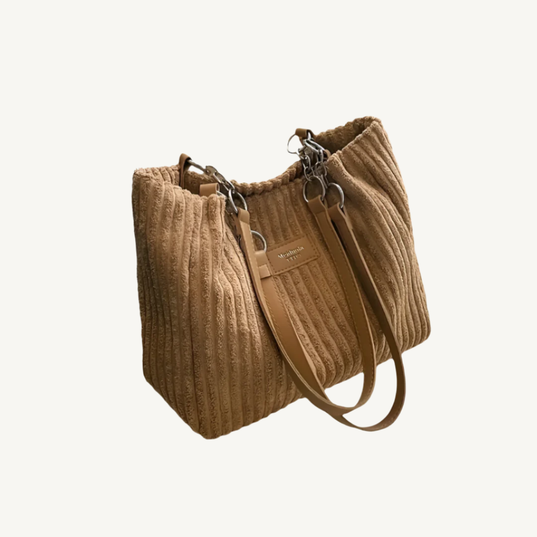 Samantha™ - Cord Shopping Bag