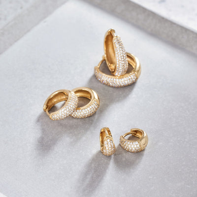 Clara | 18K Gold Earrings