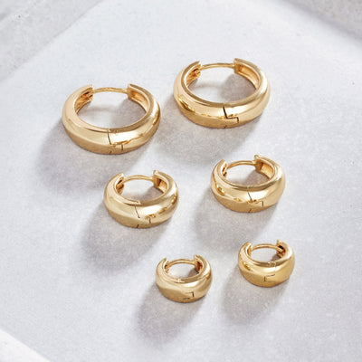 Clara | 14k Gold Earrings