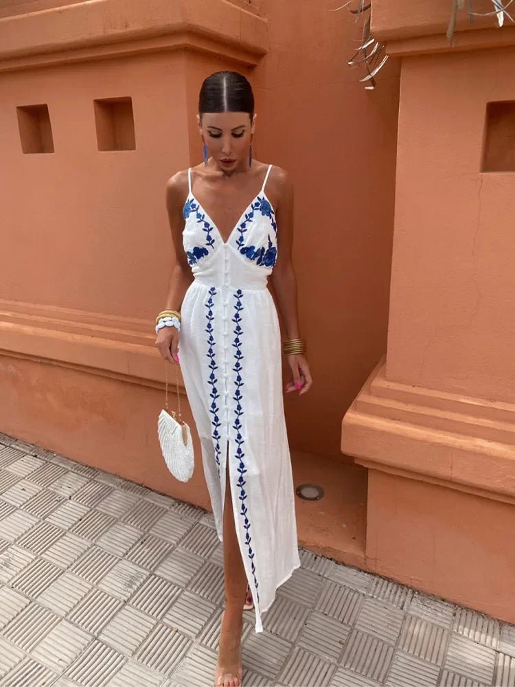 Enrika | Lichte zomerjurk