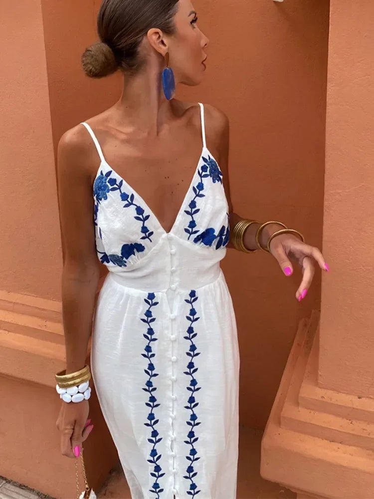 Enrika | Lichte zomerjurk