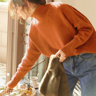 Fisal  | Casual coltrui met lange mouwen