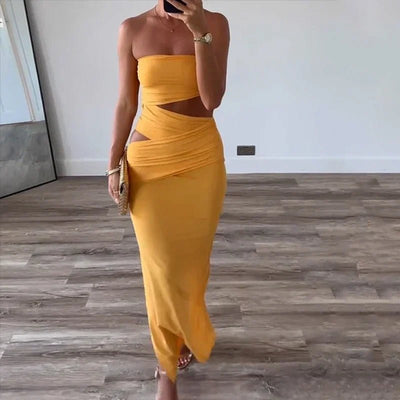 Gema | Wikkeljurk met Uitsnijding