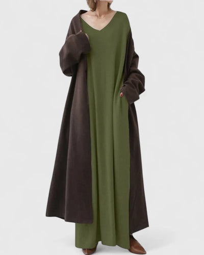 Gryelle | Verfijnde jurk