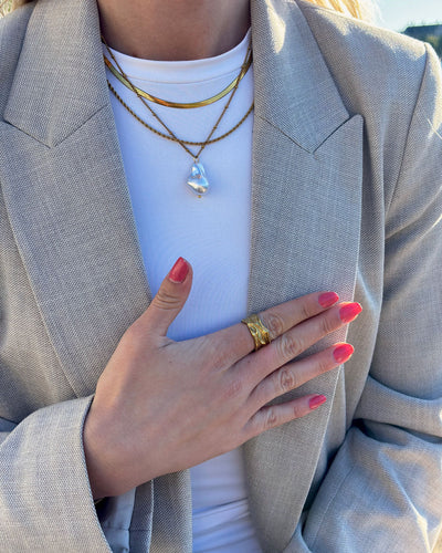 Clara | Big Ring 18K Gold