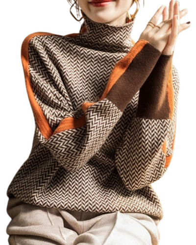 Elaine | Striped Pullover