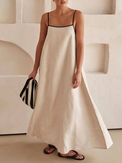 Leticia | Stijlvolle jurk in vakantie-stijl