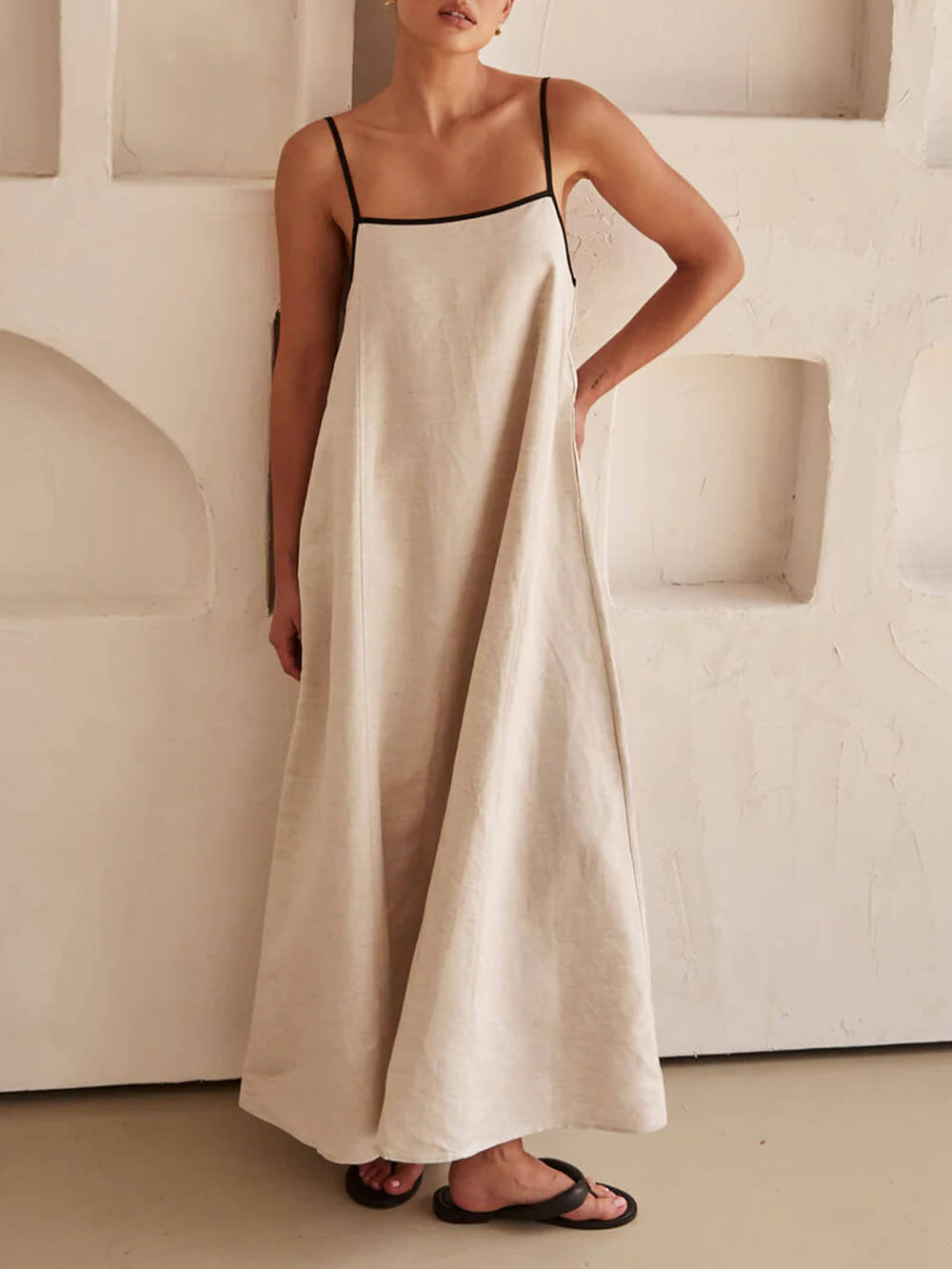 Leticia | Stijlvolle jurk in vakantie-stijl