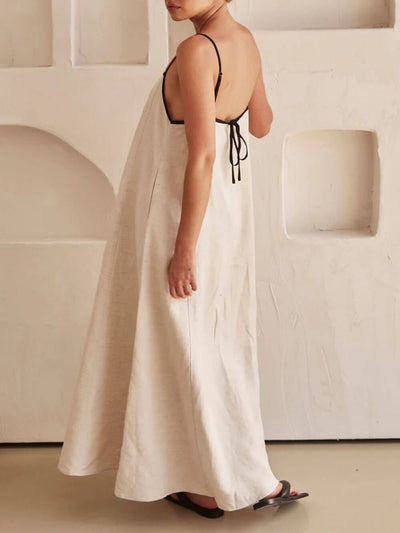 Leticia | Stijlvolle jurk in vakantie-stijl