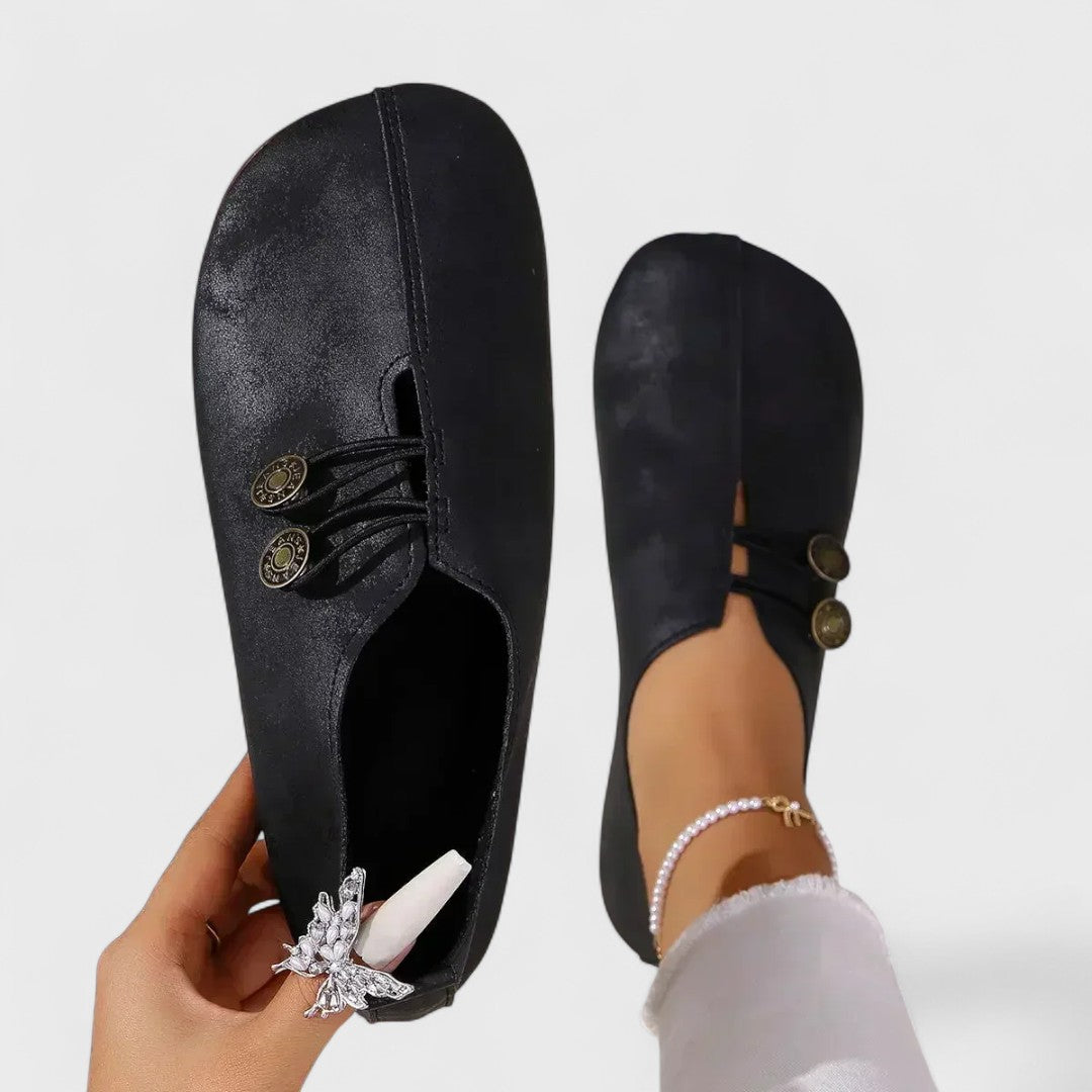 Lydia | Suede Orthopedische Loafers