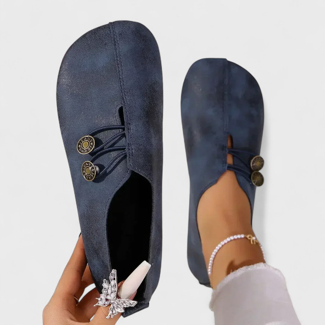 Lydia | Suede Orthopedische Loafers