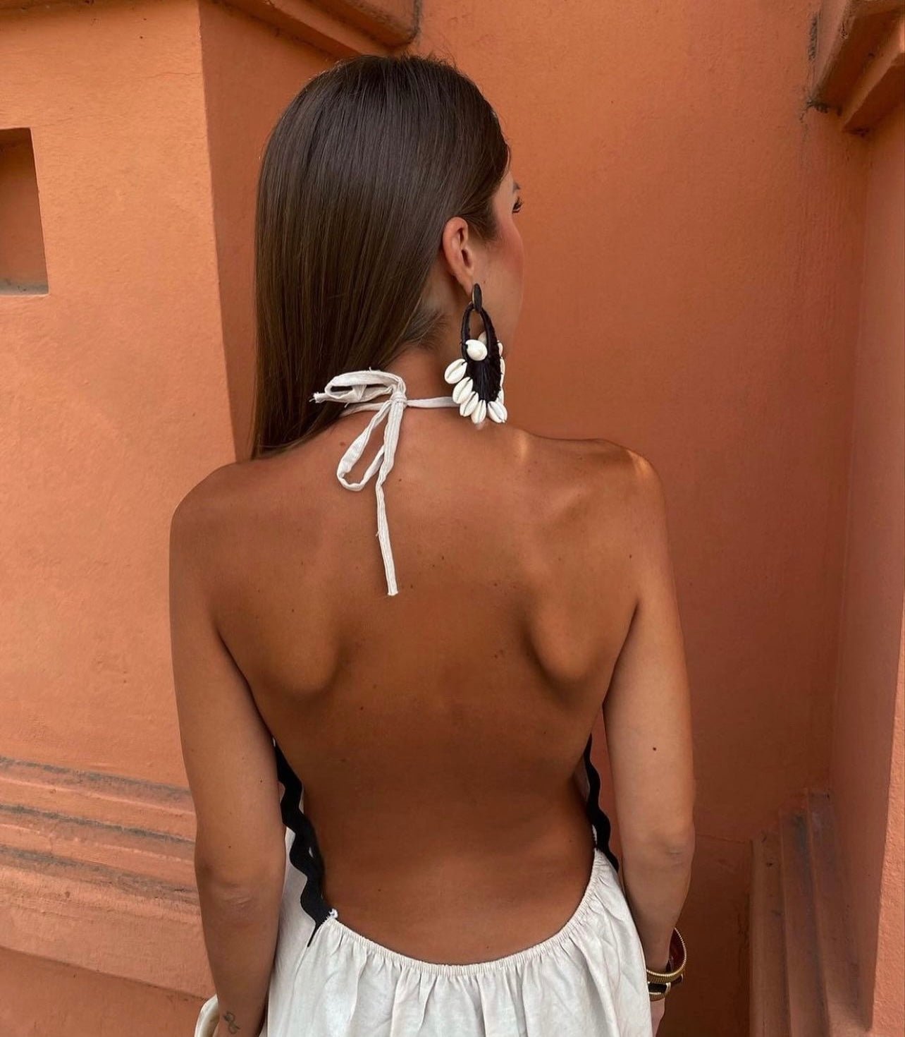 Merlyn | Elegante lange jurk