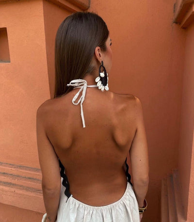 Merlyn | Elegante lange jurk