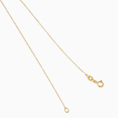 Clara | Zodiac Sign Necklace 18k Gold