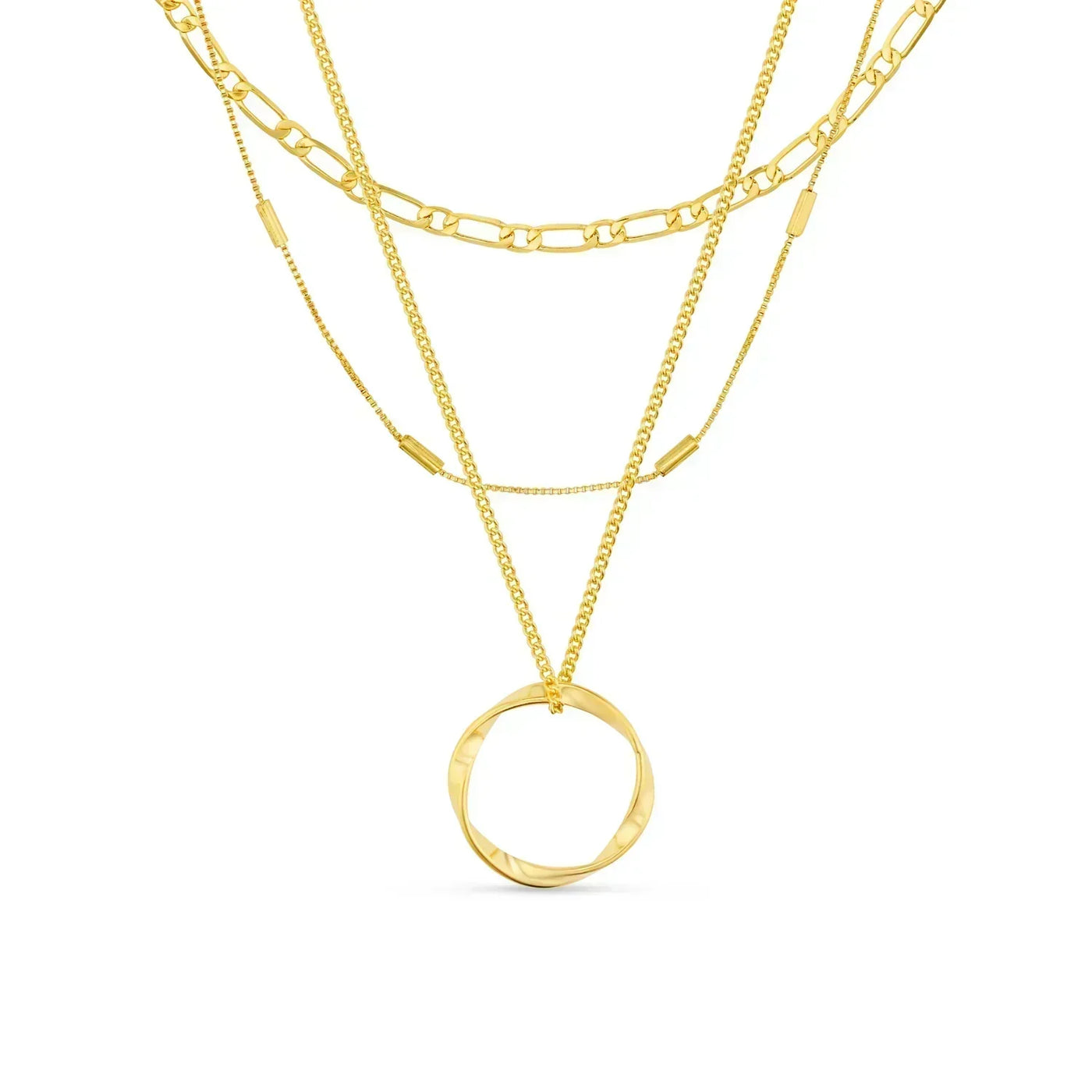 Clara | Necklace 18k Gold