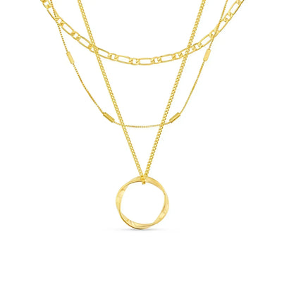 Clara | Necklace 18k Gold