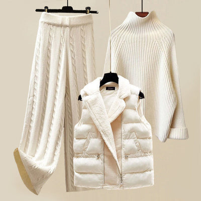Maria - Comfortable and Cozy Knit Set
