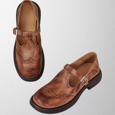 Olivia | Elegante leren schoenen