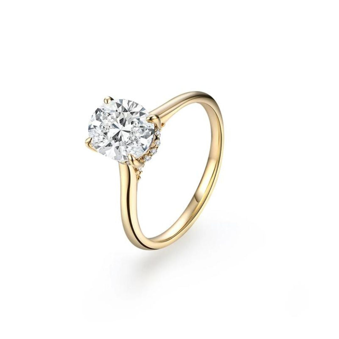 Clara | Ring 18k Gold