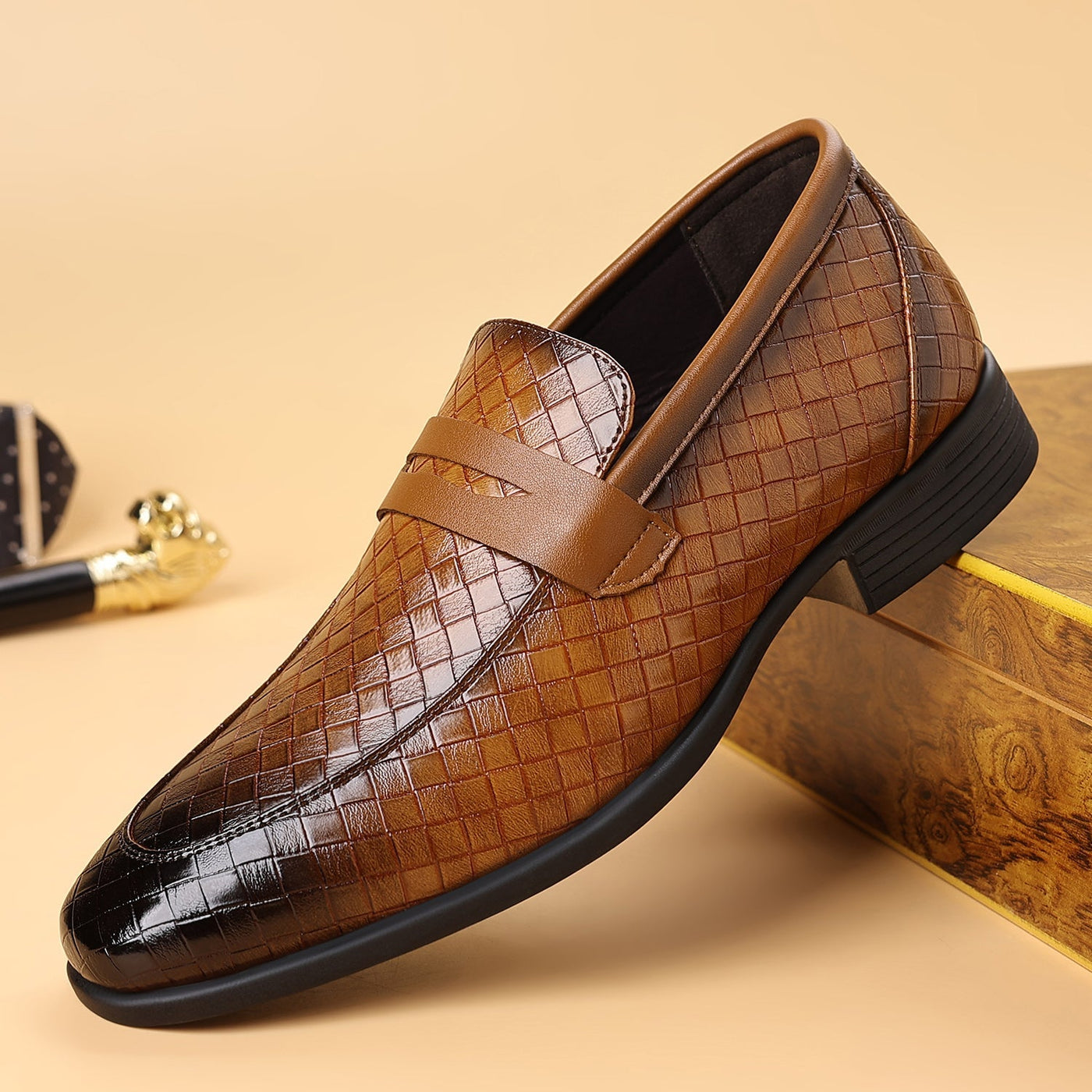 Revon | leren loafers
