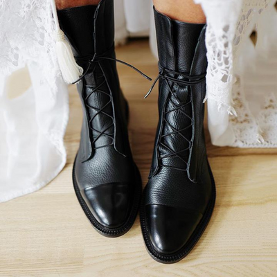 Harper - Premium Heeled Boots