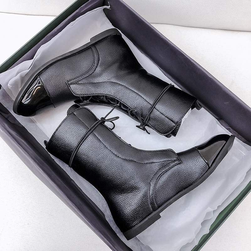Harper - Premium Heeled Boots