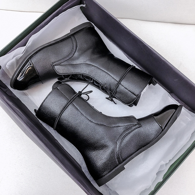 Harper - Premium Heeled Boots