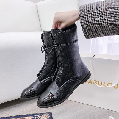 Harper - Premium Heeled Boots