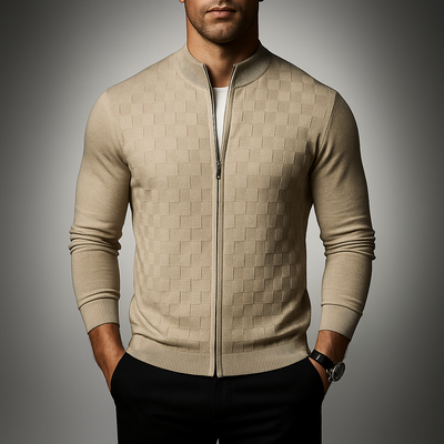 Romello | Zip Cardigan