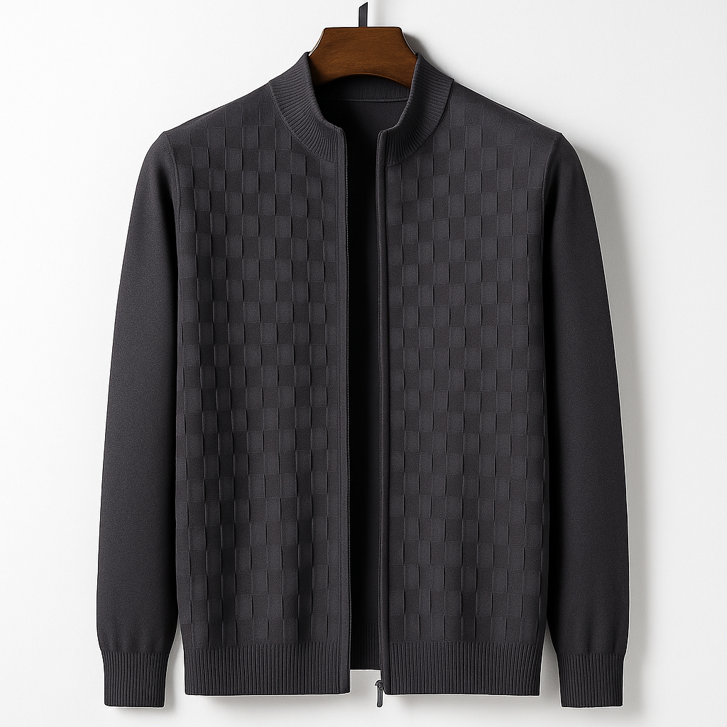 Romello | Zip Cardigan
