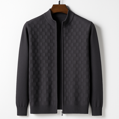 Romello | Zip Cardigan