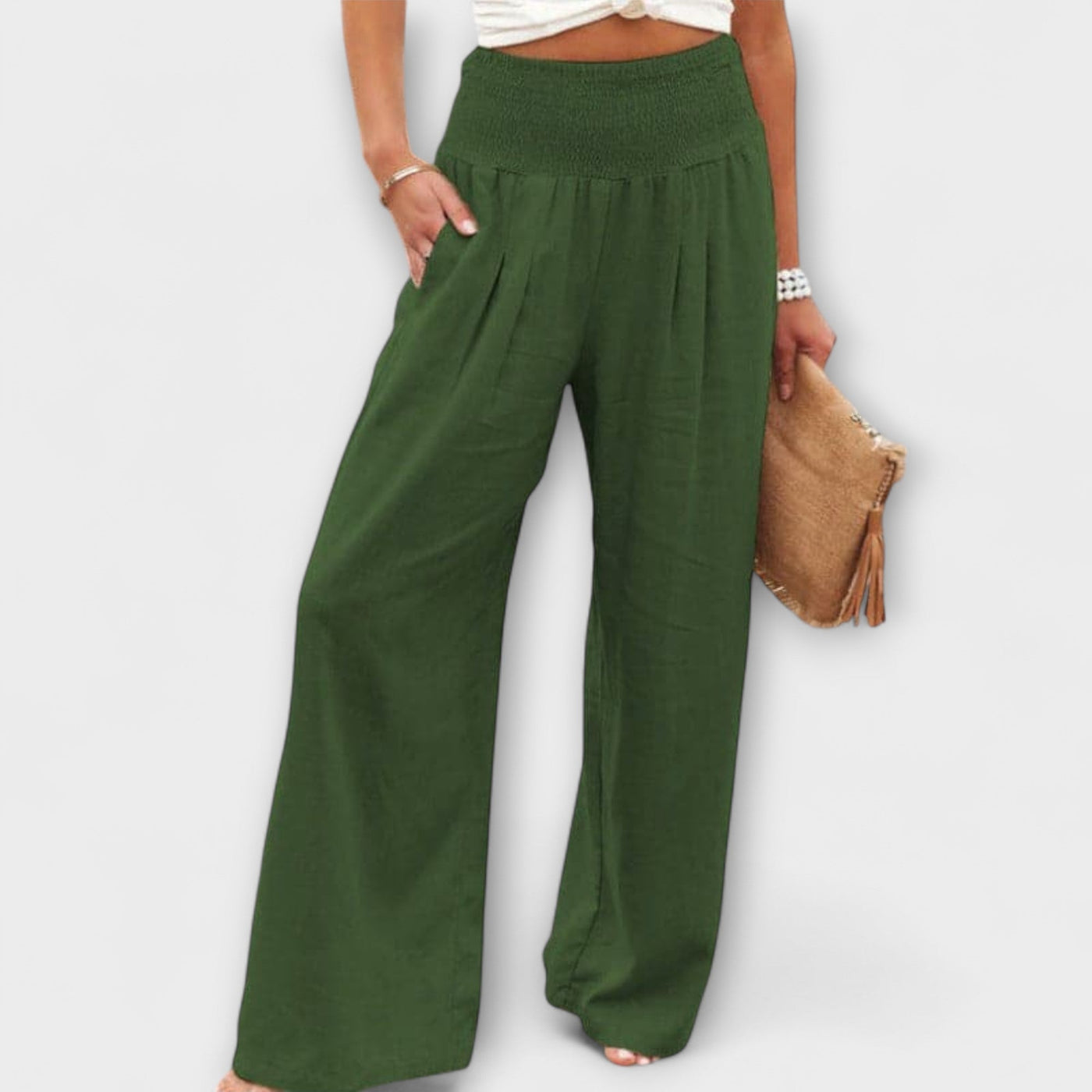 Clara | Casual Wide Pants