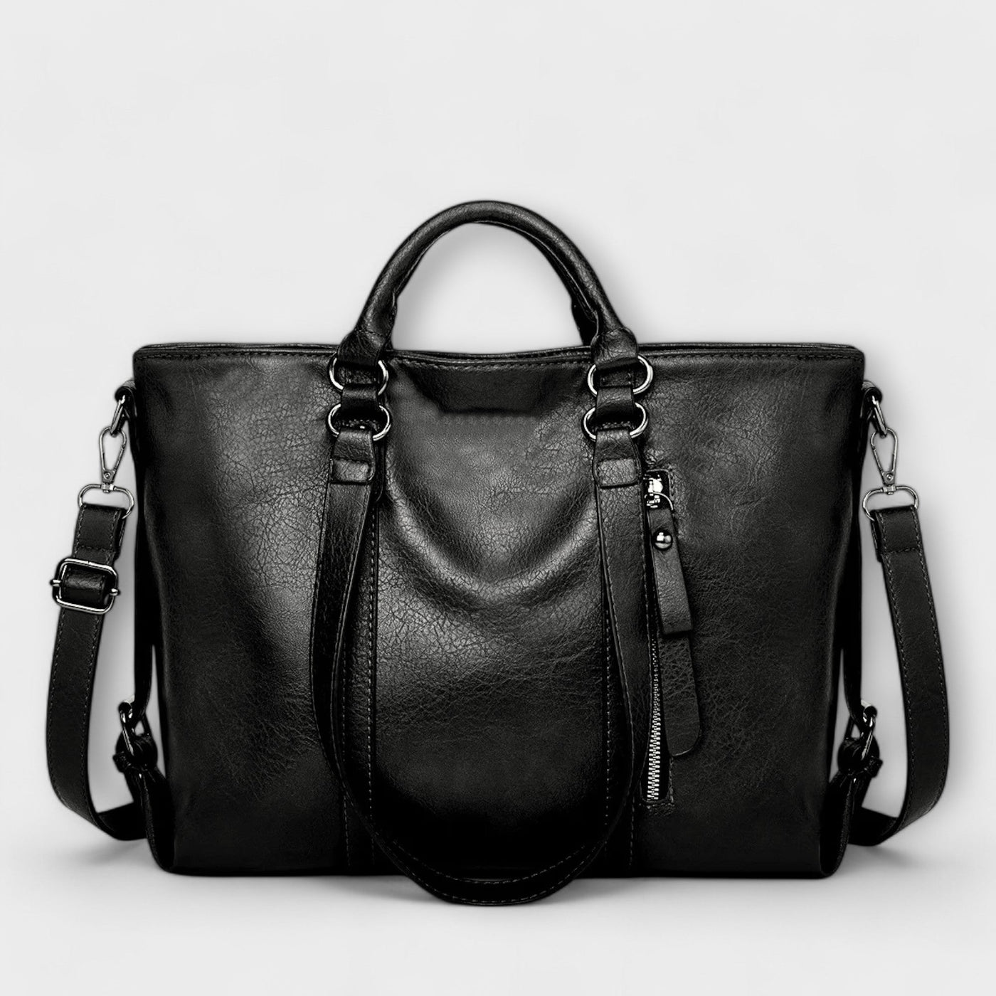 Clara | Large Leather Bag