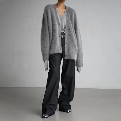Perry™ - Oversized elegant sweater